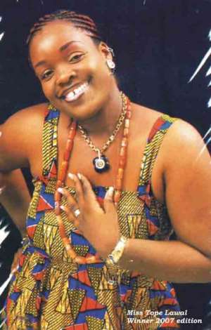 Tope Lawal winner 2007 edition ( Comrade Austin Enehizena below )
