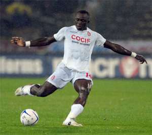 Inter Milan want Ghana international Ahmed Barusso.PICTURED