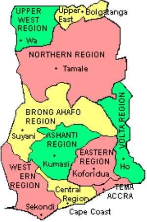 Split Northern Region - Minister designate