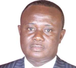 Hon. Joseph Osei-Owusu,  Chairman of the Appointments Committee, and First Deputy Speaker of Parliament