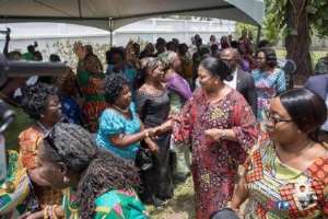 Towards International Womens' Day 2019 *...first Lady Interacts With Market Women And Street Vendors