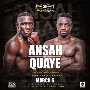 Box Office  Ace Power to stage Independence Day thriller at Bukom Boxing Arena on March 6