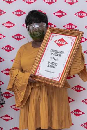 Pest Control Experts Orkin launched in Ghana