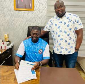 2023/24 GPL: Berekum Chelsea appoints Samuel Boadu as head coach