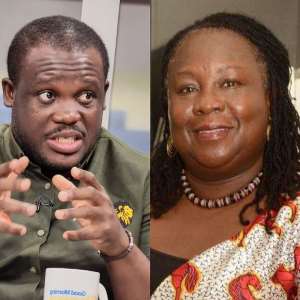 Prof. Audrey Gadzekpo has taken money from the gay lobby to indoctrinate our children – Sam George alleges