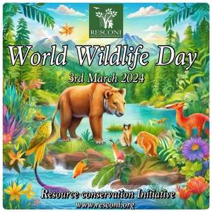 WorldWildlife Day: RESCONI advocates use of GPS collars, transmitters in wildlife conservation