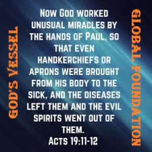 Miracles of yesterday a foundation for today and the future