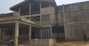 A/R: Authorities of Tafo government hospital appeal for completion of abandoned maternity block