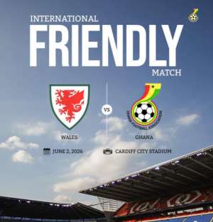2026 World Cup: Ghana to play Wales in a pre-tournament friendly on June 2