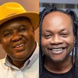 Fredyma and late Daddy Lumba