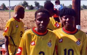 For Ghana women, playing in America has been an eye-opening experience