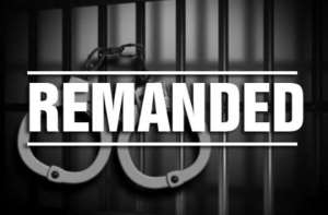 Four Persons On Remand For Robbery