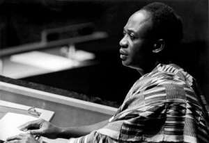 Kwame Nkrumah, the pride of Ghana39;s independence