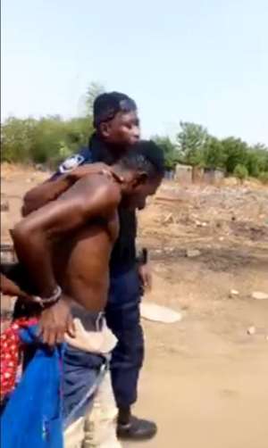 Tamale: Police Arrest Motor Thief At 6th March Grounds