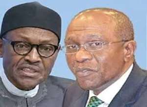 President Buhari and CBN Governor Emefiele