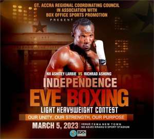Greater Accra Coordinating Council and Box Office Take Professional Boxing To Tema