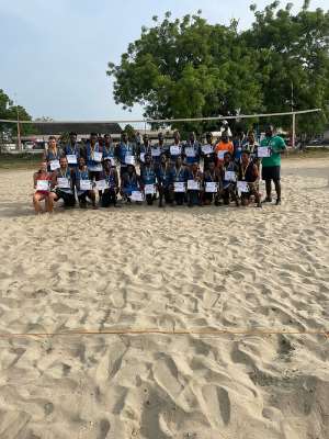 Footvolley has come to stay - Hon. Mustapha Mohammed