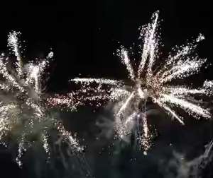 GFA lighten up Ghana's 67th independence anniversary with fireworks at Koforidua