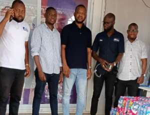 Former Youth Organizer aspirant donates to support NPP Youth Wing