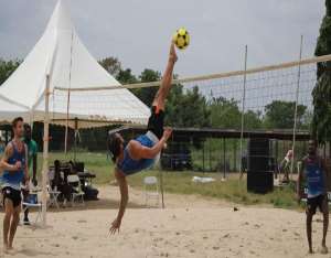 International Footvolley Cup 2024: Brazil and Austria combine to win gold as Ghana settle for silver and bronze