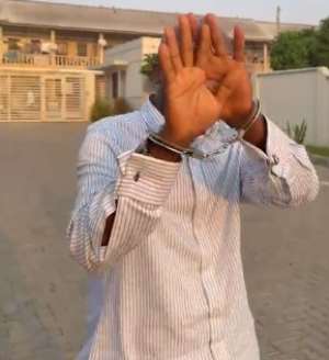 TikToker General Melchizedek Arrested Over Alleged Defamation Against Apostle Francis Amoako Attah