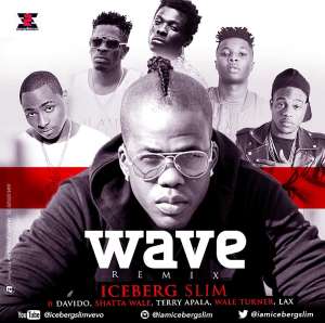 Music: Iceberg Slim Feat. Davido, Wale Turner, Terry Apala, Shatta Wale  Lax - Wave Remix