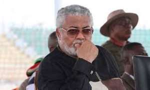 Former President Rawlings