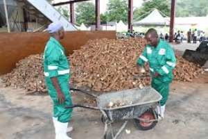 Ayensu Starch Factory Not Closed Down