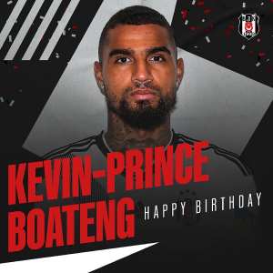 KP Boateng Helps Besiktas Defeat Ankaragc 2-1 On His Birthday
