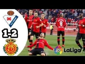 Lumor & Baba Enjoy 90 Minutes As Mallorca Beat Eibar 2-1 In La Liga