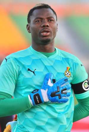 Ghana U-20 goalkeeper Danlad Ibrahim