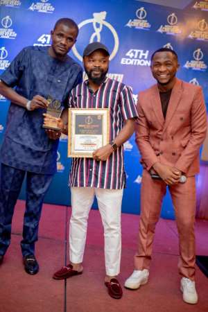 Selected Nigerians Honoured At Youth Achievers Award Held In Lagos
