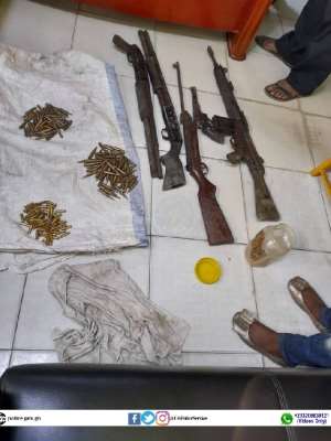 Amasaman: One grabbed, 5 others on the run for murder