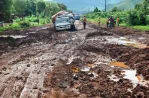 Deplorable road network affecting residents of Jaman north district