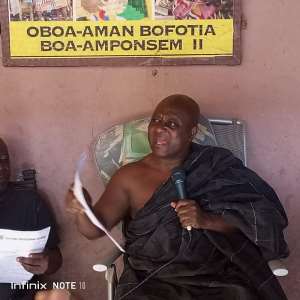 Sunyani Krontihene to sue traditional council over alleged illegalities