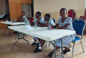 Nkawkaw Basic Schools marks Independence Day with Constitution Game Quiz