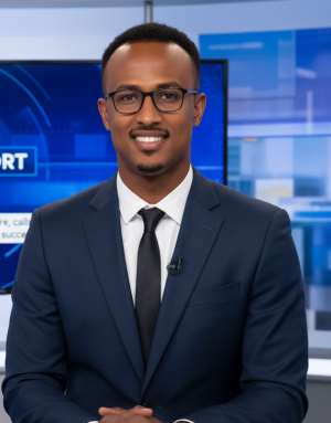 Jibril Mohamed Ahmed, CEO Of OpenTI
