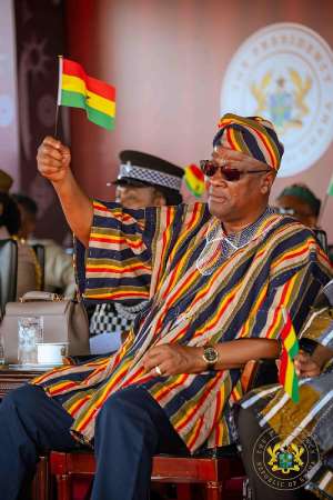 Ghana to push UN to declare slavery gravest crime against humanity — Mahama