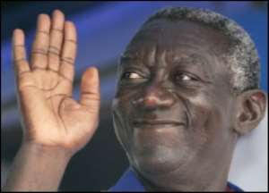 Kufuor appeals for realistic expectations