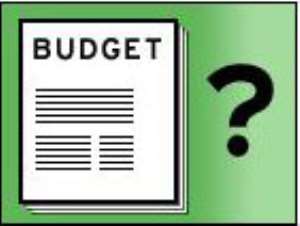 Budget Today!