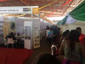 52 Districts Exhibit At 22nd International Trade Fair