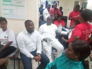 MPs Undertake Kidney Screening As Part Of World Kidney Day