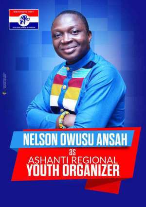 Nelson Owusu Ansah, Incoming Ashanti Regional Youth Organizer Celebrates All Women