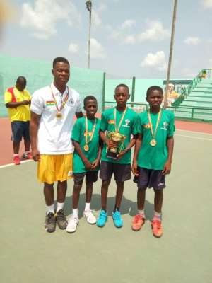 Ghana Retain ITFCAT U-12 Tennis Title