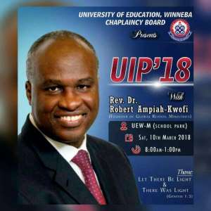 Mampong-Ashanti Campus Of UEW Hosts 2018 Edition Of 'Unified Intercessory Prayers' UIP