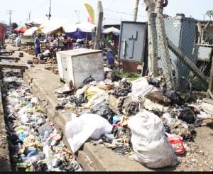 Ghana  62 in poor Sanitation