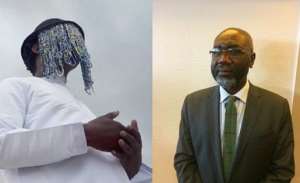 Anas Aremeyaw Anas and Joel Savage- The difference between us is I don39;t associate with high-profile Ebola criminals and don39;t hide behind a mask