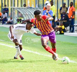 Inter Allies 1-1 Hearts Of Oak: Phobians Struggle To Earn A Point From Capelli Boys