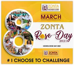 On ZONTA Rose Day and International Womens Day: ZONTA Clubs in Ghana advocate for women's rights as human rights