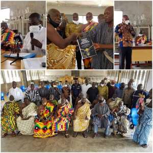 Kpando: Asianu Royal Family express disappointment in Volta Regional House of Chiefs over installation of new Akpinifia